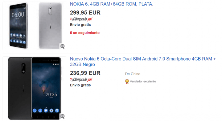 Imagen - Dónde comprar el Nokia 6