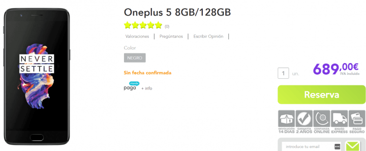 Imagen - Dónde comprar el OnePlus 5