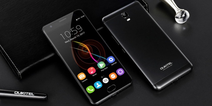 Oukitel K6000 Plus llega en negro mate, y con una actualización de software