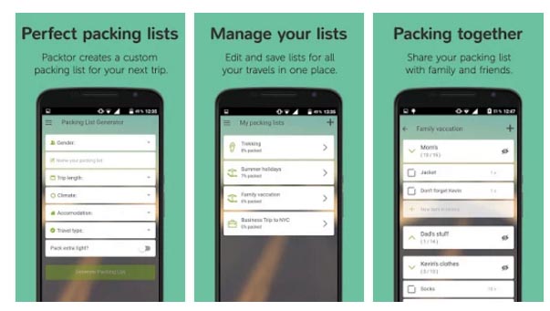 Imagen - 7 apps que te ayudan a hacer la maleta