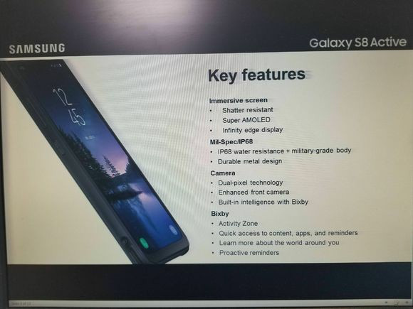 Imagen - Samsung Galaxy S8 Active, filtrado en especificaciones