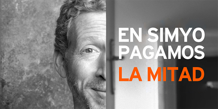 Simyo mejora sus tarifas: más gigas de datos al mismo precio
