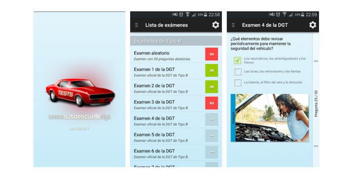 Imagen - 5 apps de tests para el carnet de conducir