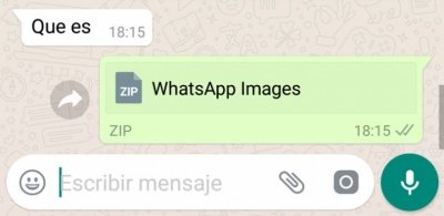 Imagen - WhatsApp ya permite enviar casi cualquier tipo de archivo