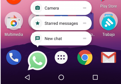 Imagen - WhatsApp añadirá nuevos iconos, accesos directos, servicio de localización y más