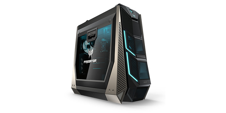 Acer Predator Orion 9000 es la nueva serie de equipos futuristas orientados al gaming
