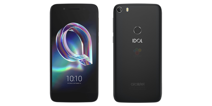 Alcatel Idol 5, filtrado en detalles