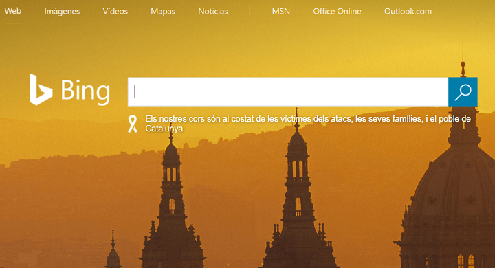La portada de Bing muestra el dibujo de un pene y se vuelve viral