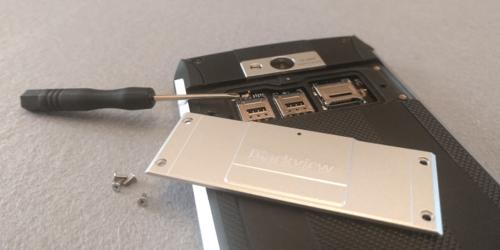 Imagen - Review: Blackview BV8000 Pro, un smartphone que resiste agua, polvo y caídas