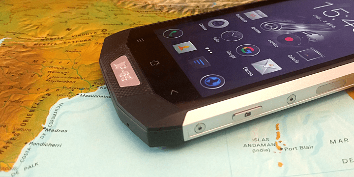 Imagen - Review: Blackview BV8000 Pro, un smartphone que resiste agua, polvo y caídas