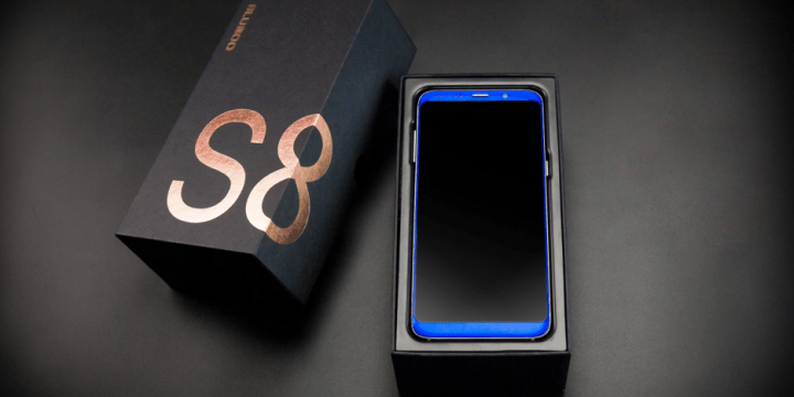Bluboo S8, el smartphone sin biseles asequible, se muestra en vídeo