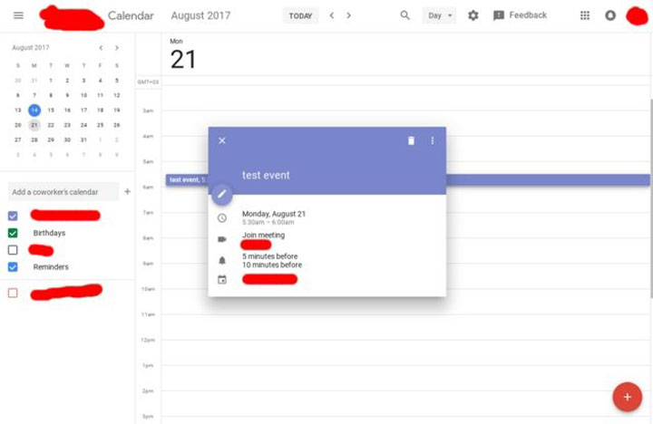 Imagen - Google Calendar se rediseña