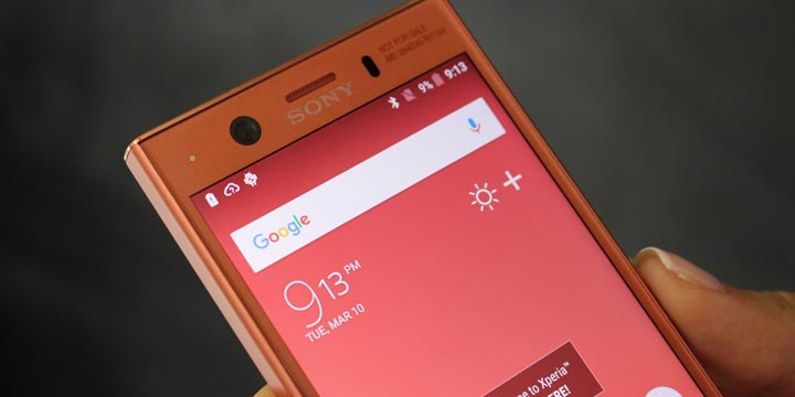 Sony Xperia XZ1 Compact, todas las características