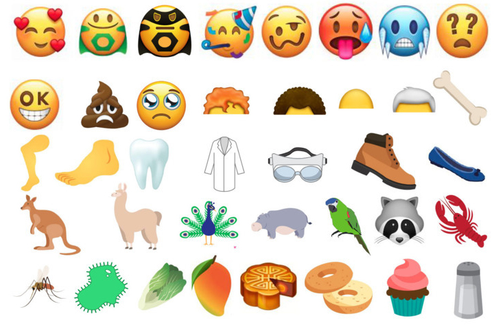 Imagen - Estos son los nuevos emojis que llegarán en el 2018
