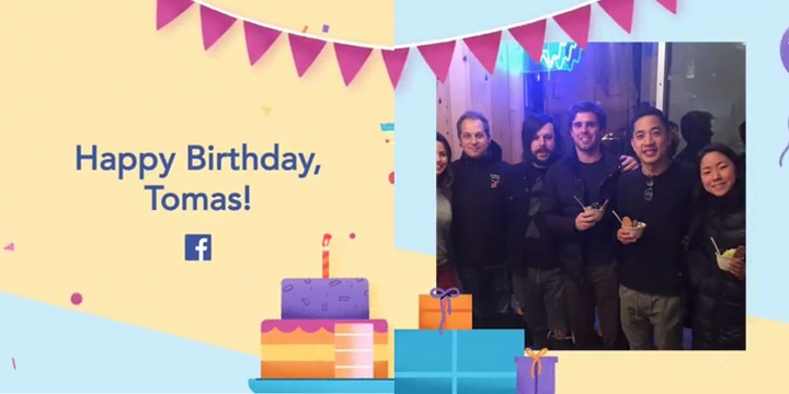 Imagen - Facebook añade nuevas opciones para celebrar los cumpleaños