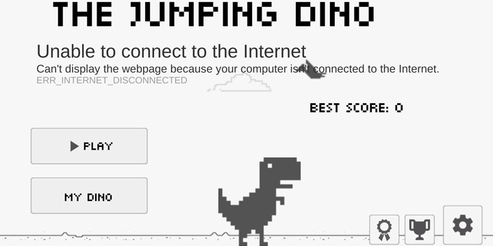Descarga El Juego Del Dinosaurio De Chrome Sin Conexion En Android