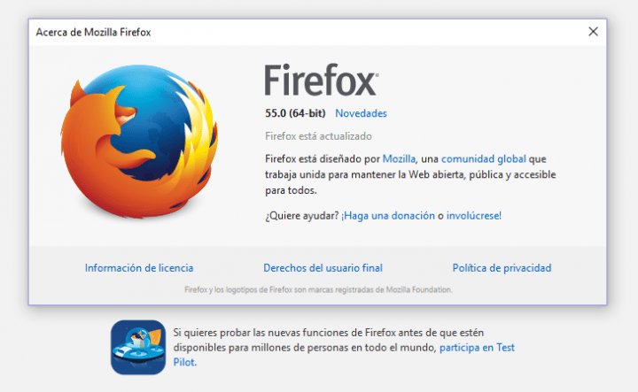 Imagen - Firefox 55 aumenta las restricciones sobre Adobe Flash y presenta novedades
