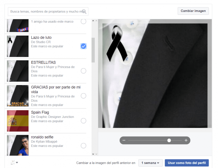 Imagen - Cambia la foto de perfil de Facebook en apoyo a las víctimas del atentado en Barcelona