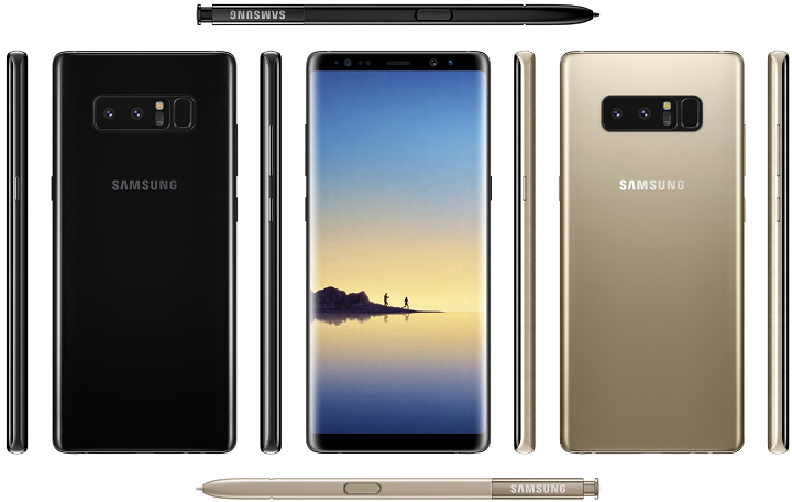 Imagen - Este sería el Samsung Galaxy Note 8