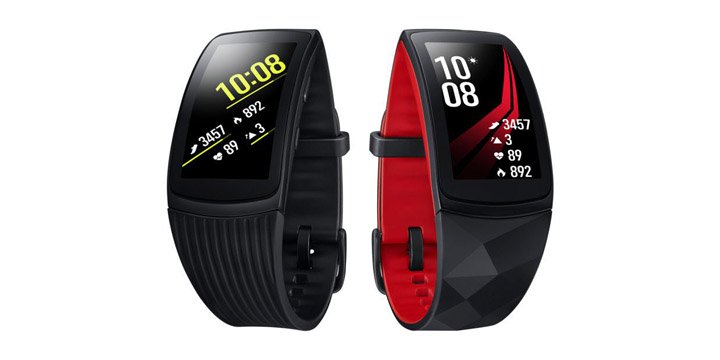 Samsung Gear Fit 2 Pro, una smartband con una pantalla amplia y resistente al agua