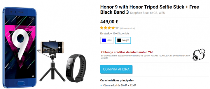 Imagen - Dónde comprar el Honor 9