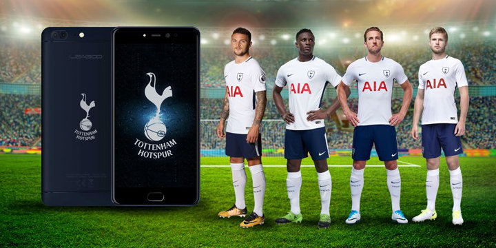 Leagoo será patrocinador del Tottenham Hotspur hasta el 2022