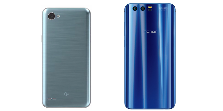 LG Q6 vs Honor 9: ¿cuál comprar?