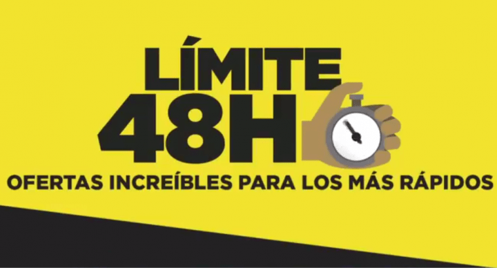 El Corte Inglés vuelve con Límite 48 horas hasta el 13 de agosto