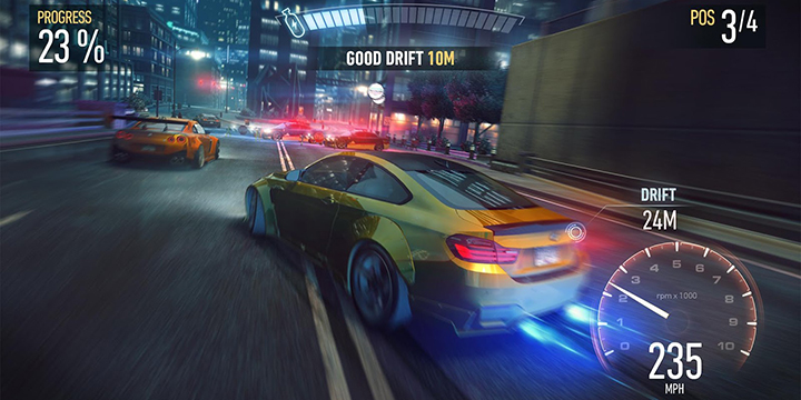 Así es Need For Speed No Limits con unas VR 360