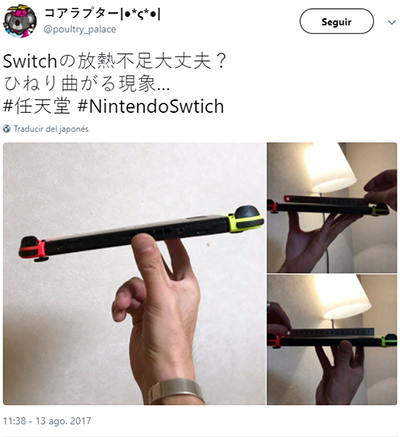 Imagen - Nintendo Switch sigue sufriendo problemas con unidades que se doblan