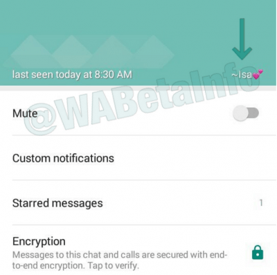 Imagen - WhatsApp ya permite hacer zoom en la foto de perfil y ver el nombre de un desconocido