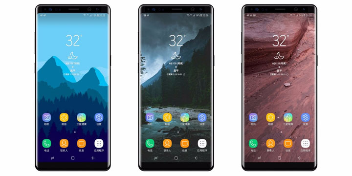 Samsung Galaxy Note 8 Dual SIM llegará a Europa