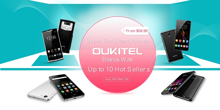 Oferta: 10 smartphones de Oukitel con descuento por tiempo limitado
