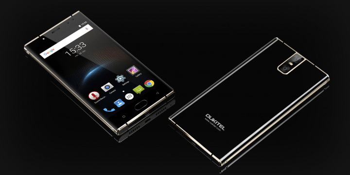 Oukitel K3, un terminal con diseño elegante, 4 cámaras y batería de 6.000 mAh