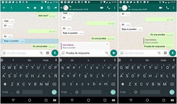 Imagen - WhatsApp permitirá responder mensajes fácilmente