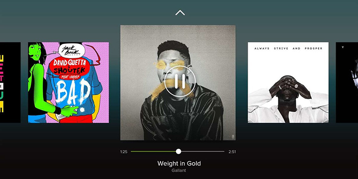 Spotify llegará pronto a Xbox One