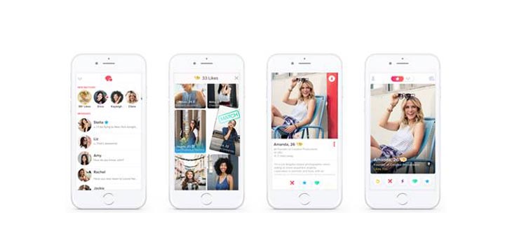 Tinder Gold llega con "Likes You" para saber a quién le gustas