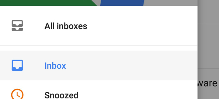Imagen - Google Inbox ya puede mostrar múltiples cuentas de correo a la vez