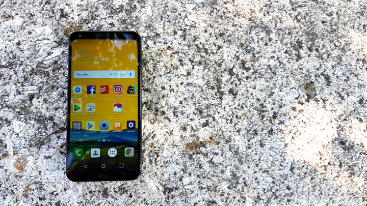 Imagen - Review: LG Q6, el smartphone de gama media que es &quot;todo pantalla&quot;