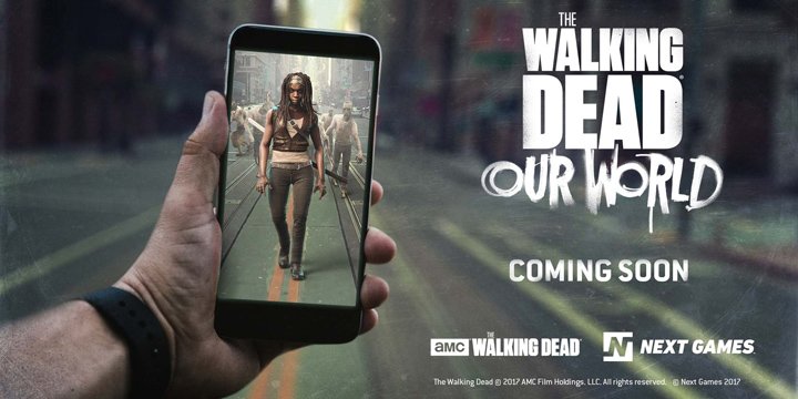 The Walking Dead contará con su propio juego al estilo Pokémon Go para Android y iOS