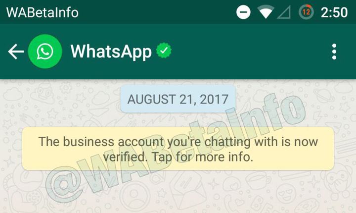 Imagen - Pronto veremos cuentas de WhatsApp de empresas