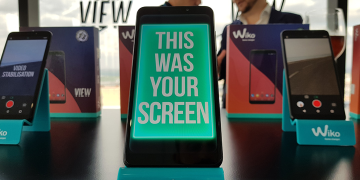 Wiko VIEW es oficial con pantalla infinita desde 189 euros