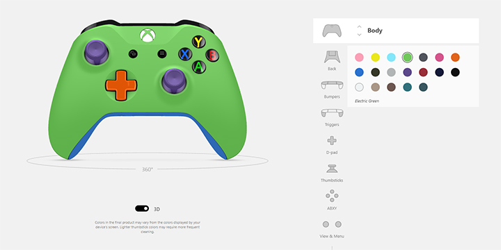 Imagen - Design Lab, los mandos personalizados de Xbox One llegan a España