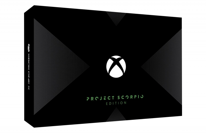 Imagen - Xbox One X Project Scorpio Edition sería la edición limitada de lanzamiento
