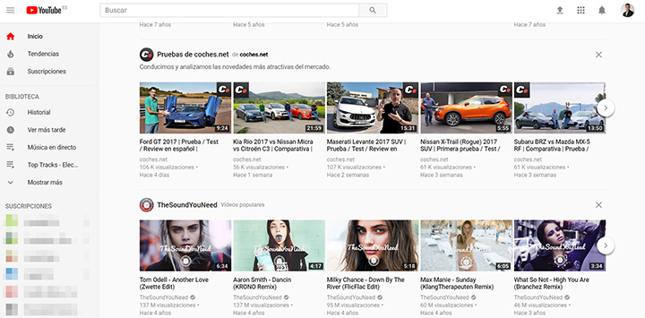 Imagen - YouTube renueva su logo y su interfaz en las versiones web y móviles