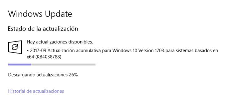 Imagen - Windows 10 recibe las actualizaciones KB4038788, KB4038782 y KB4038783