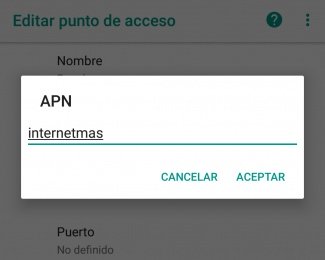 Imagen - Configura el nuevo APN de FreedomPop para 4G