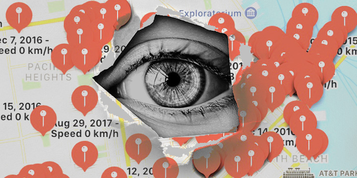 Cualquier app con acceso a las fotos puede rastrear tus movimientos