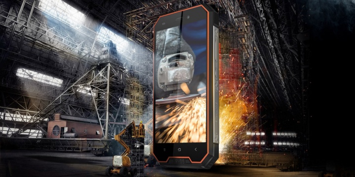 Blackview BV4000, un móvil rugerizado con cámara dual a un precio ajustado