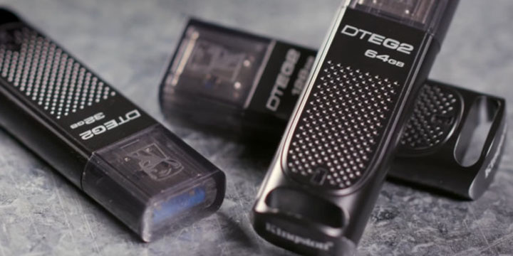 DataTraveler Elite G2, el pendrive profesional con resistencia al agua de Kingston